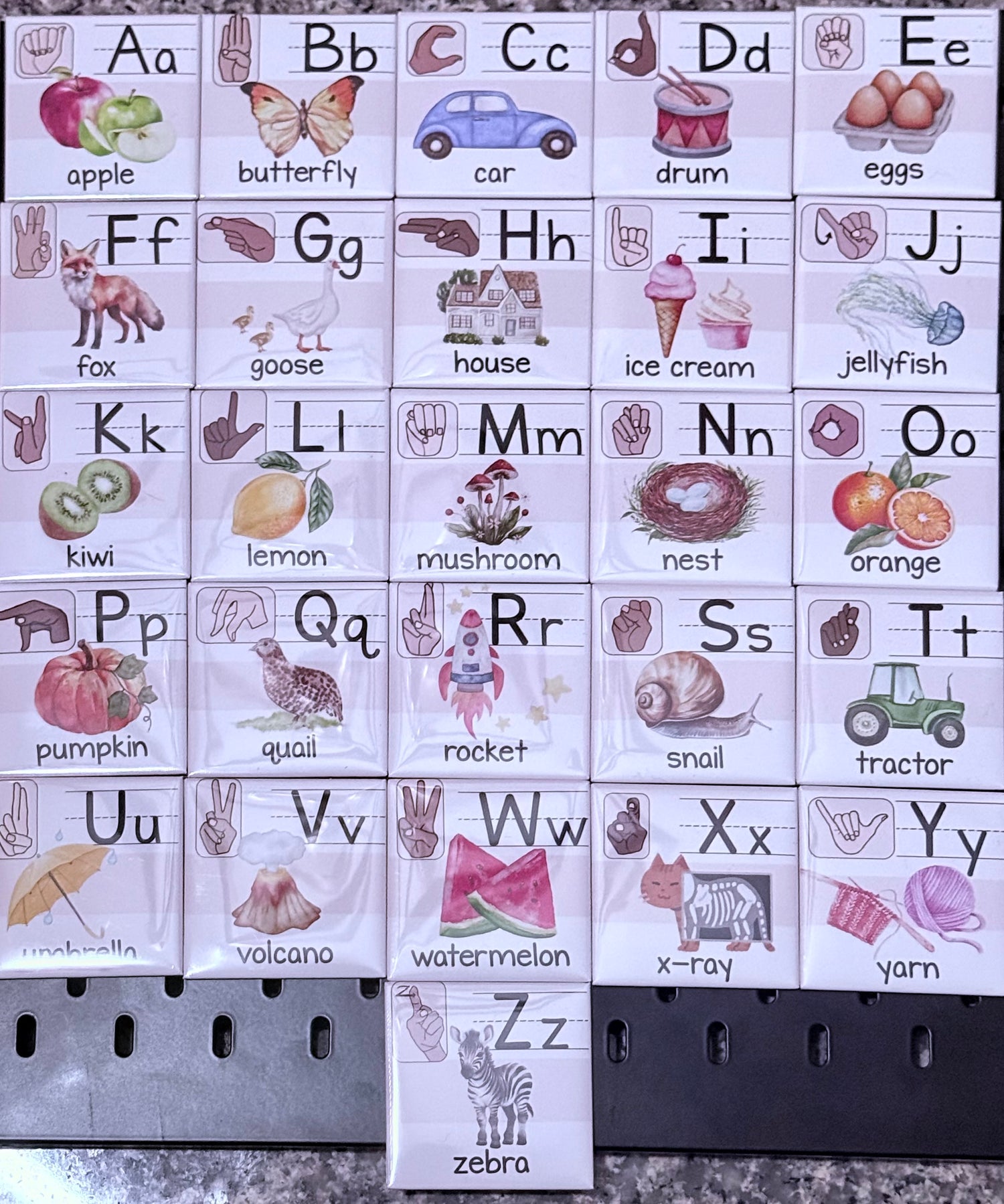 Educational magnets