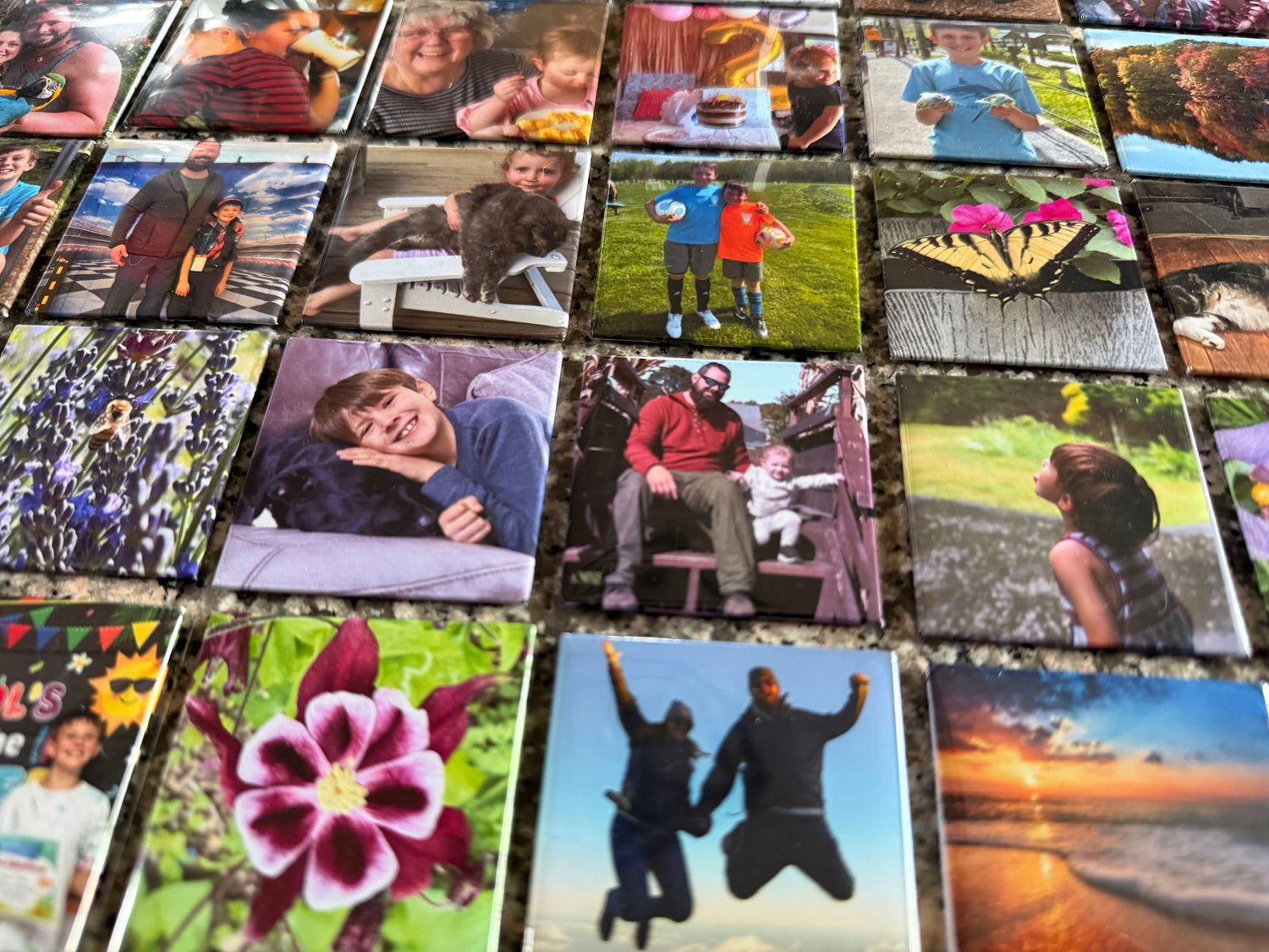 Personalized Magnets and Buttons