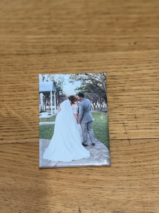 Rectangle Custom Magnets 2x3