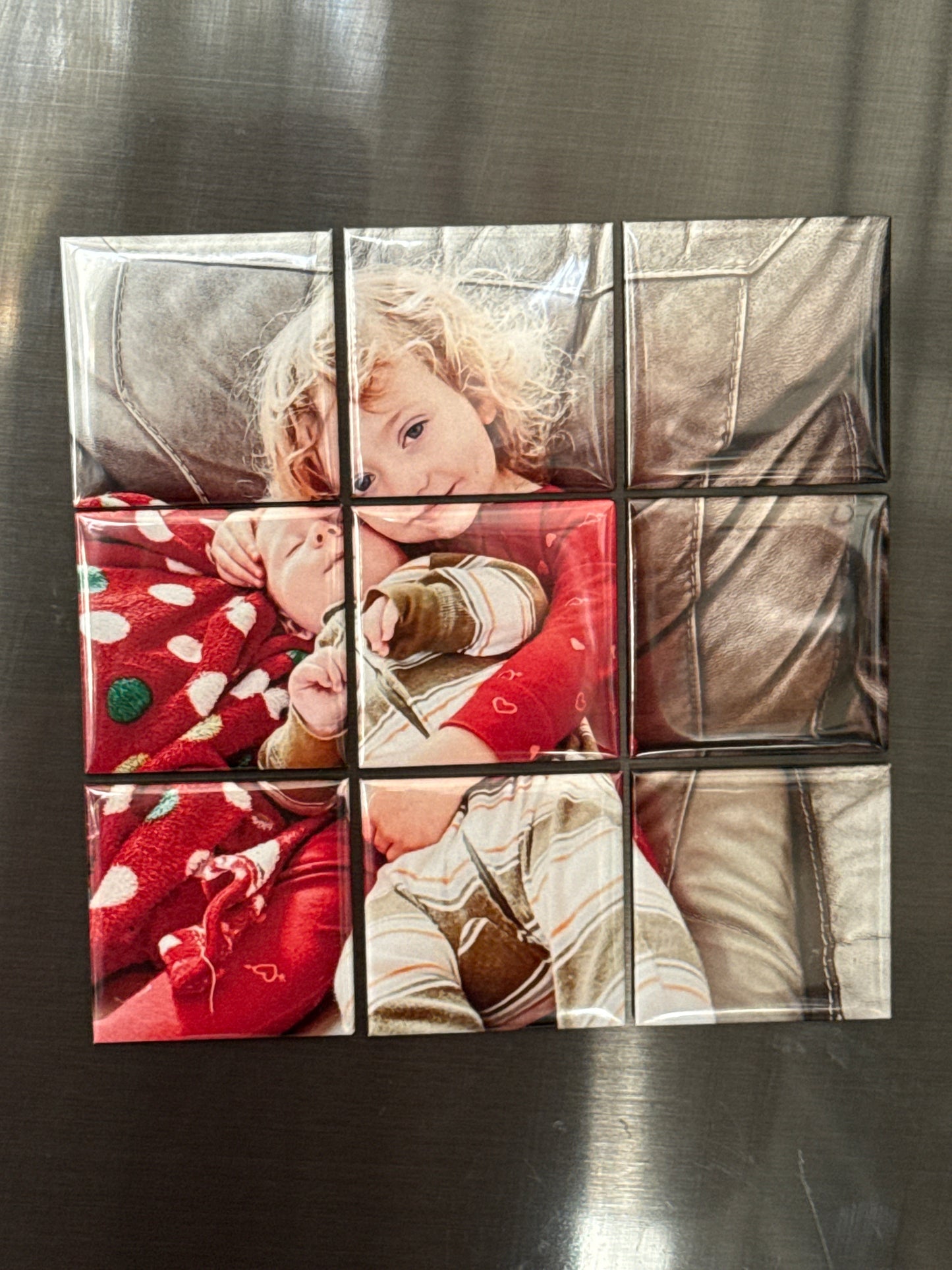 Custom Puzzle Magnets