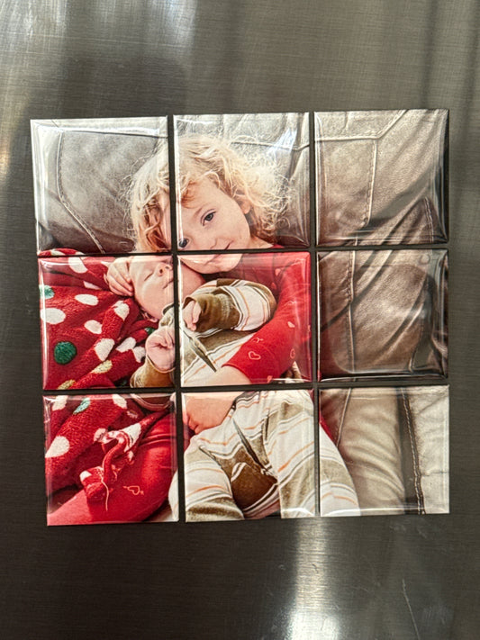 Custom Puzzle Magnets