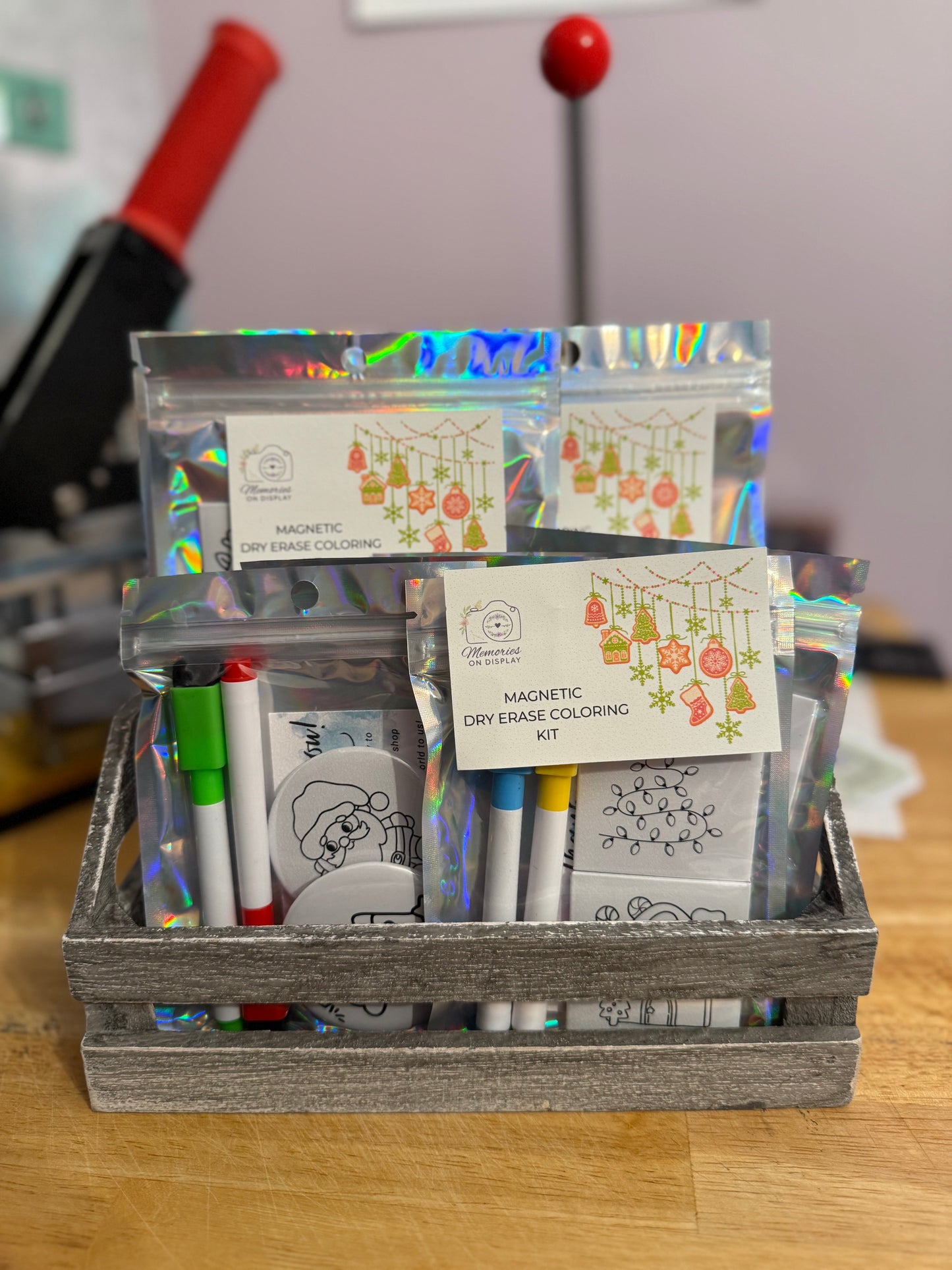 Dry Erase Coloring Kits
