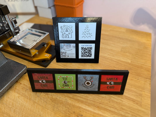 2x2 magnetic frames