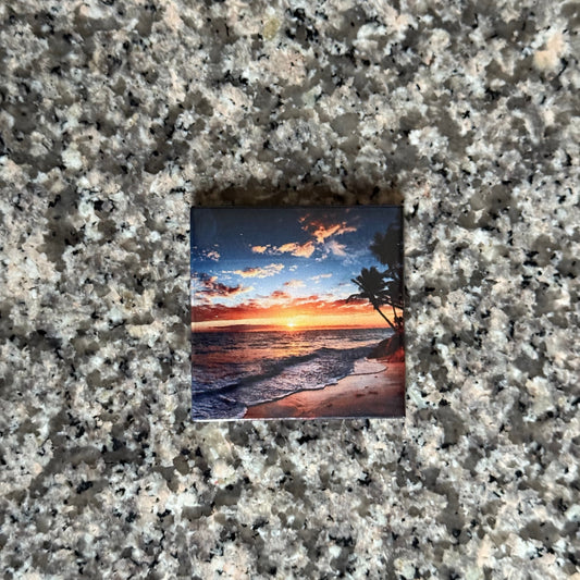 1 Button Magnet 2x2